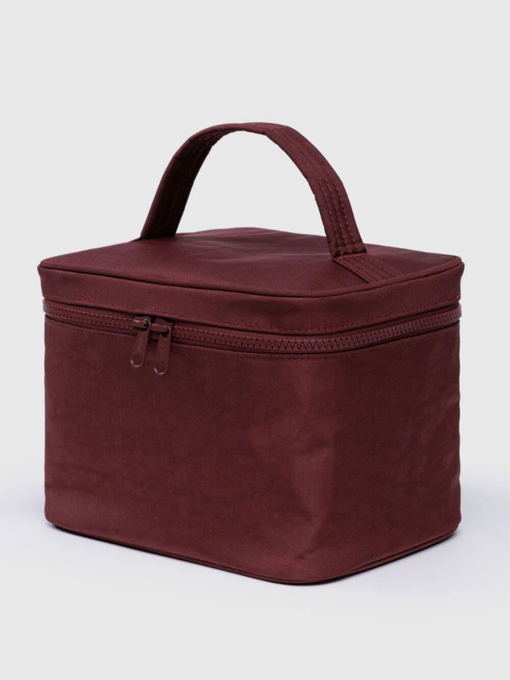 NWT Baggu Large Cosmetic Case - Mahogany